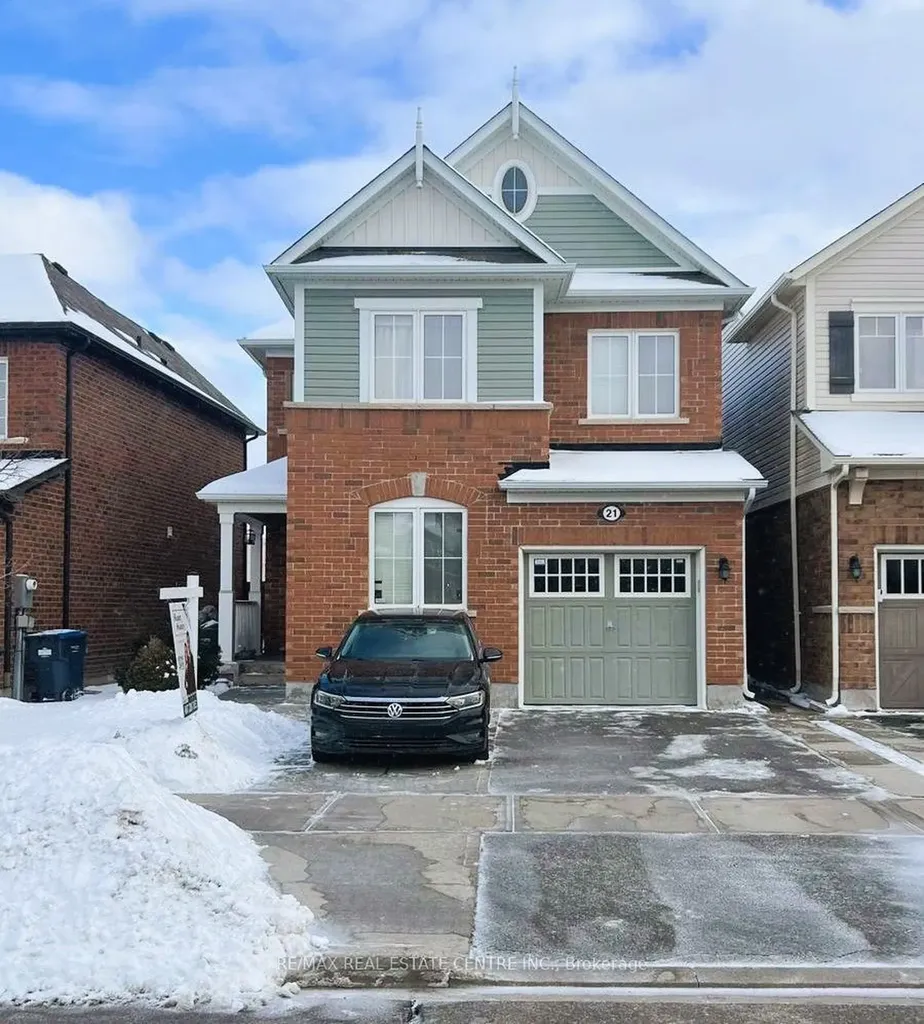 21 Mercedes Road Brampton ON L7A 0G2