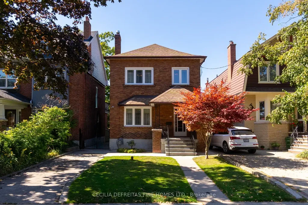 48 Westmount Avenue Toronto ON M6H 3K1