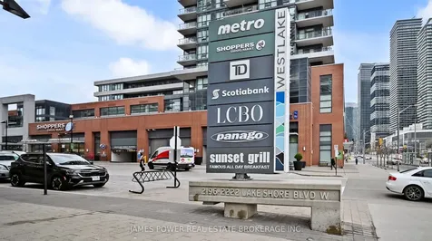 2200 Lake Shore Boulevard W Toronto ON M8V 1A4