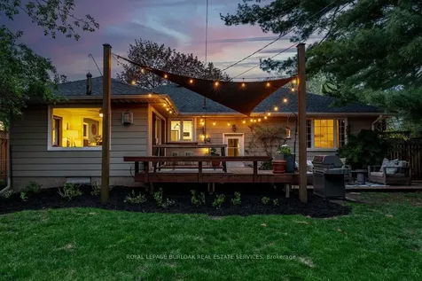 969 Sanford Drive Burlington ON L7T 3G7