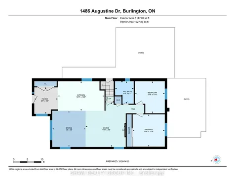 1486 Augustine Drive Burlington ON L7P 2N2