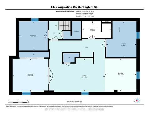 1486 Augustine Drive Burlington ON L7P 2N2
