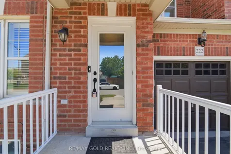 222 Fairwood Circle Brampton ON L6R 0X6