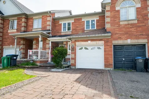 93 Brickyard Way Brampton ON L6V 4L7