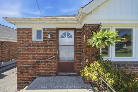 20 Aldgate Avenue Toronto ON M8Y 3L6