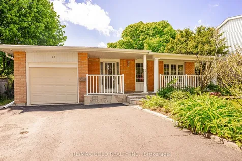 75 Mancroft Crescent Brampton ON L6S 2V2