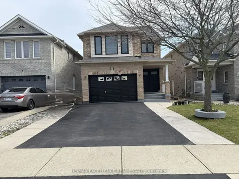5 Wildsky Road Brampton ON L6Y 5P6