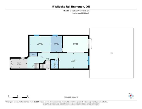 5 Wildsky Road Brampton ON L6Y 5P6