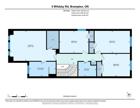 5 Wildsky Road Brampton ON L6Y 5P6