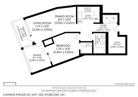 3 Marine Parade Drive Toronto ON M8V 3Z5