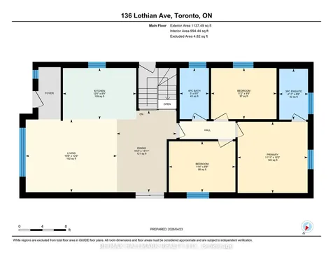 136 Lothian Avenue Toronto ON M8Z 4L4
