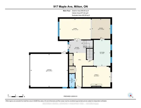 917 Maple Avenue Milton ON L9T 3X6