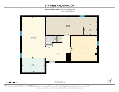 917 Maple Avenue Milton ON L9T 3X6