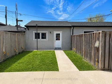 270 Boon Avenue Toronto ON M6E 3Z9