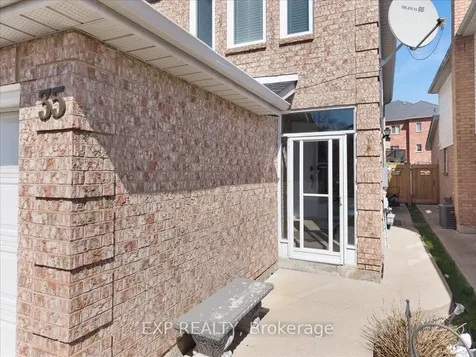 35 Trammell Lane Brampton ON L6Y 4J3