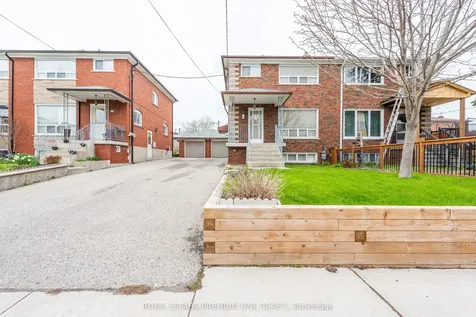 63 Haverson Boulevard Toronto ON M6M 3J8