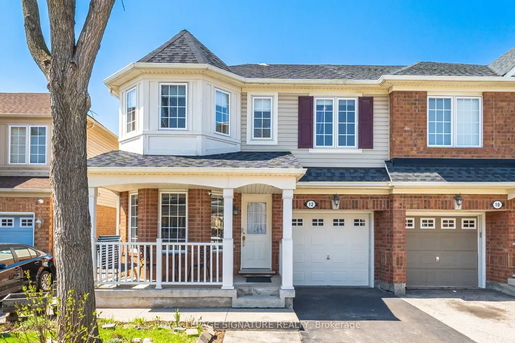 12 Tawnie Crescent Brampton ON L6X 0L3