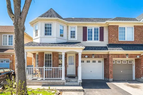 12 Tawnie Crescent Brampton ON L6X 0L3