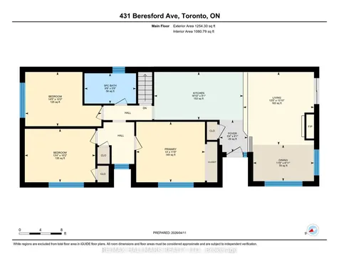 431 Beresford Avenue Toronto ON M6S 3B6