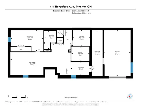 431 Beresford Avenue Toronto ON M6S 3B6