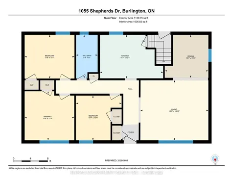 1055 Shepherd's Drive Burlington ON L7T 3R4