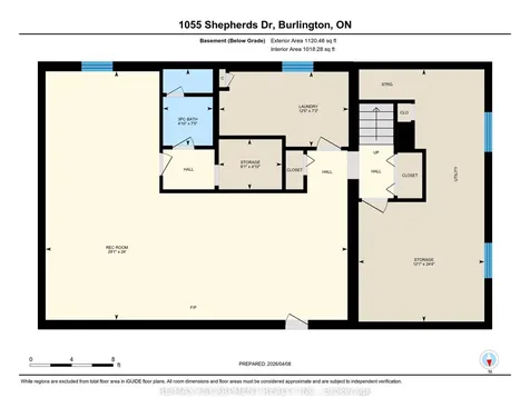 1055 Shepherd's Drive Burlington ON L7T 3R4