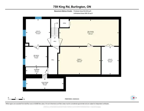 759 King Road Burlington ON L7T 3K7
