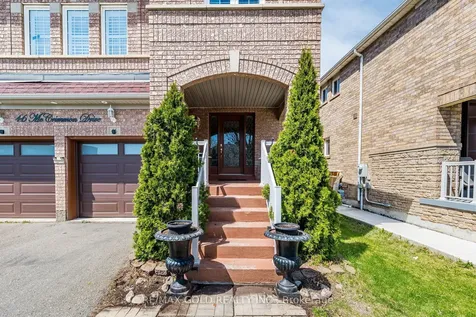 46 Mccrimmon Drive Brampton ON L7A 2Z5