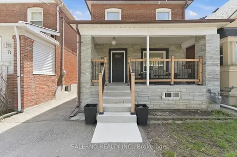 69 Robert Street Toronto ON M9N 2J6