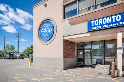 4250 Weston Road Toronto ON M9L 1W9