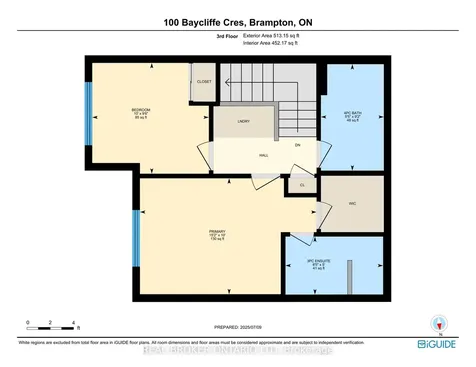 100 Baycliffe Crescent Brampton ON L7A 3Z4