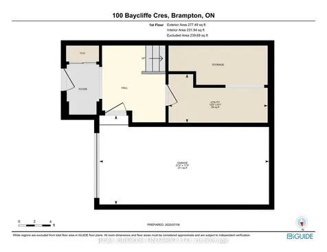 100 Baycliffe Crescent Brampton ON L7A 3Z4