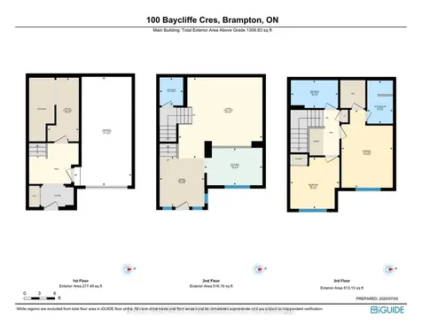 100 Baycliffe Crescent Brampton ON L7A 3Z4