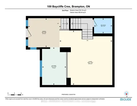 100 Baycliffe Crescent Brampton ON L7A 3Z4