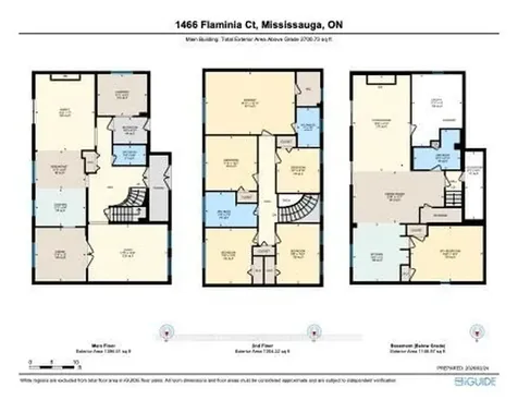 1466 Flaminia Court Mississauga ON L5J 3Z6