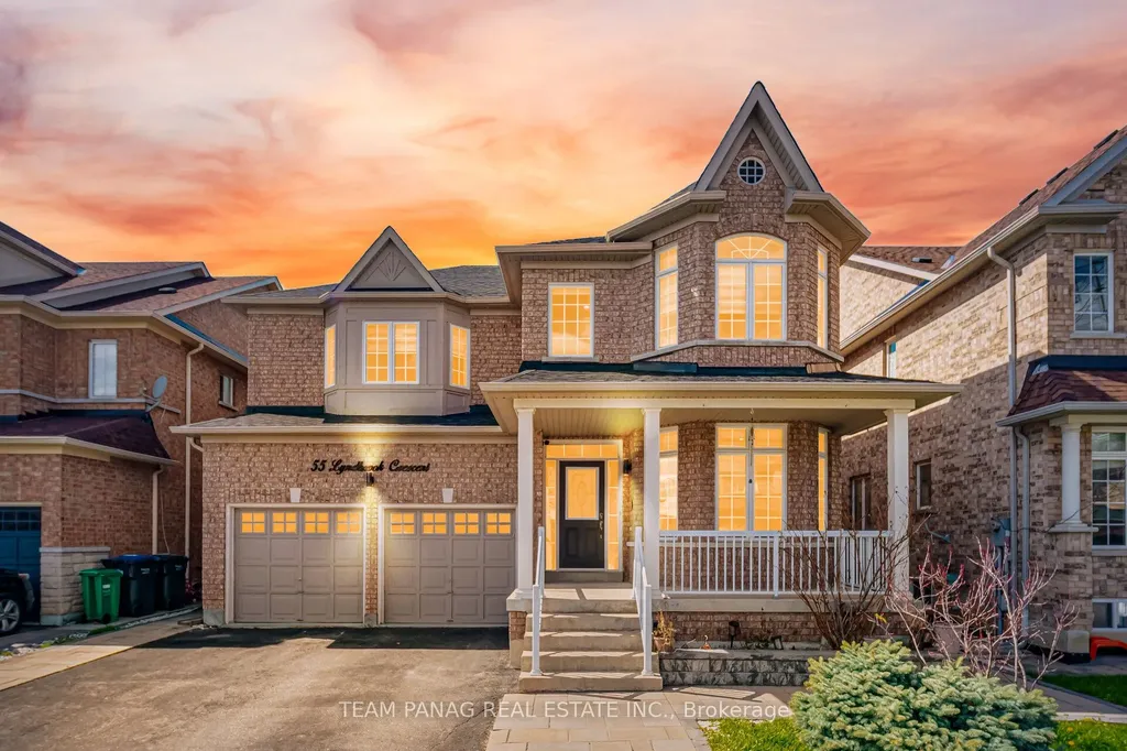 55 Lyndbrook Crescent Brampton ON L6P 2N9