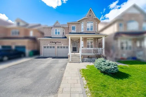 55 Lyndbrook Crescent Brampton ON L6P 2N9