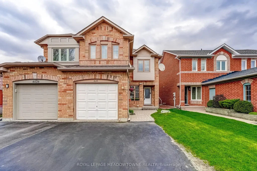 6124 Clover Ridge Crescent Mississauga ON L5N 7B2