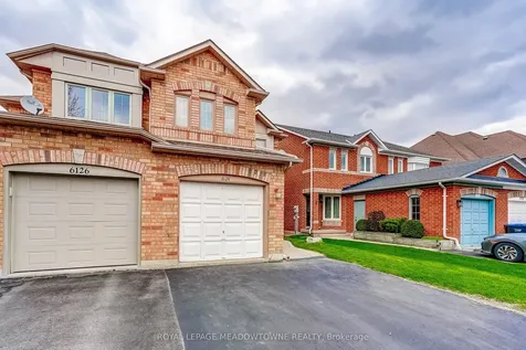 6124 Clover Ridge Crescent Mississauga ON L5N 7B2