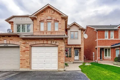 6124 Clover Ridge Crescent Mississauga ON L5N 7B2