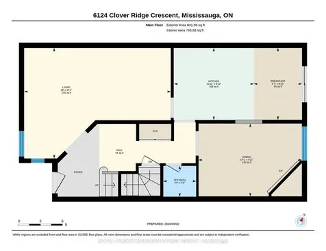 6124 Clover Ridge Crescent Mississauga ON L5N 7B2