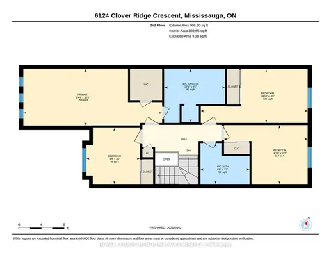 6124 Clover Ridge Crescent Mississauga ON L5N 7B2