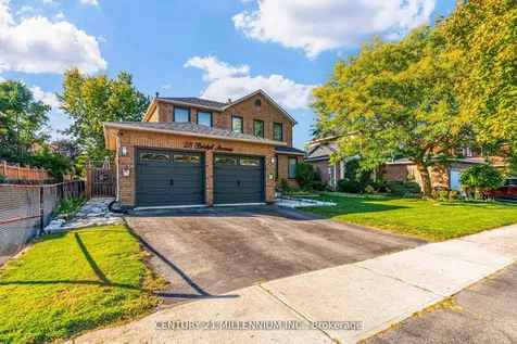 28 Bristol Avenue Brampton ON L6X 2B3