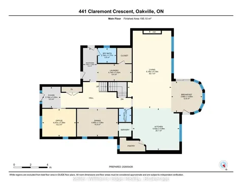 441 Claremont Crescent Oakville ON L6J 6J9