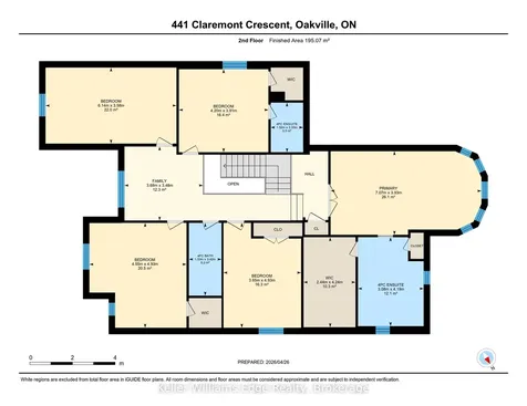 441 Claremont Crescent Oakville ON L6J 6J9