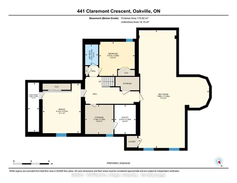 441 Claremont Crescent Oakville ON L6J 6J9