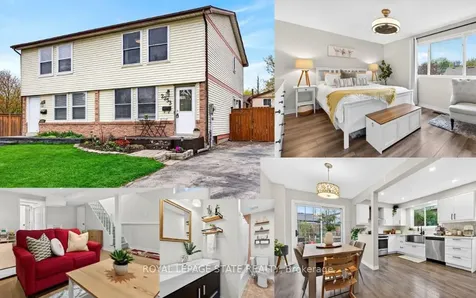 2233 Melissa Crescent Burlington ON L7P 3T4