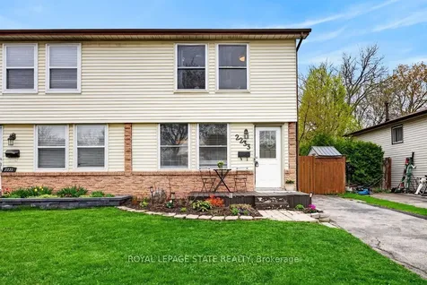 2233 Melissa Crescent Burlington ON L7P 3T4