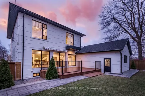 46 Ashfield Drive Toronto ON M9C 4T9