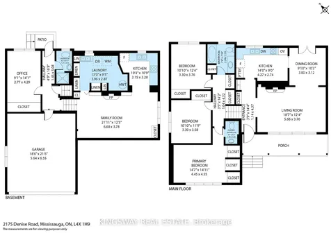 2175 Denise Road Mississauga ON L4X 1H9